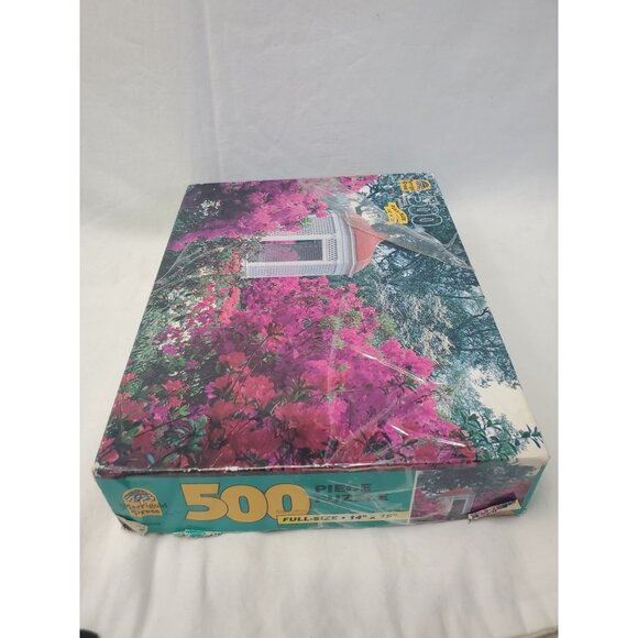 Used 500 Piece Puzzle Box 3 Puzzles - Picture 3 of 10